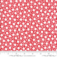   Moda Fabric - The Good Life - Bonnie & Camille  Red 55156  11