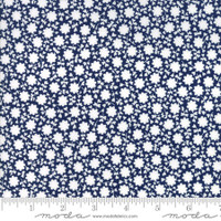   Moda Fabric - The Good Life - Bonnie & Camille  Navy  55156  16