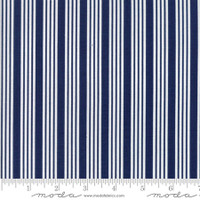      Moda Fabric - The Good Life - Bonnie & Camille  Navy  55157  16