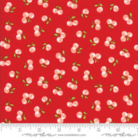       Moda Fabric - The Good Life - Bonnie & Camille  Red  55158  11
