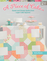 A Piece of Cake by Peta Peace - Softcover Book