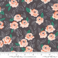 Moda Fabric - Sugar Pie - Lella Boutique - Charcoal #5040 13