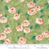  Moda Fabric - Sugar Pie - Lella Boutique - Green  #5040 16