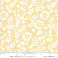   Moda Fabric - Sugar Pie - Lella Boutique - Yellow #5041 17