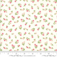  Fabric - Sugar Pie - Lella Boutique - White #5042 11