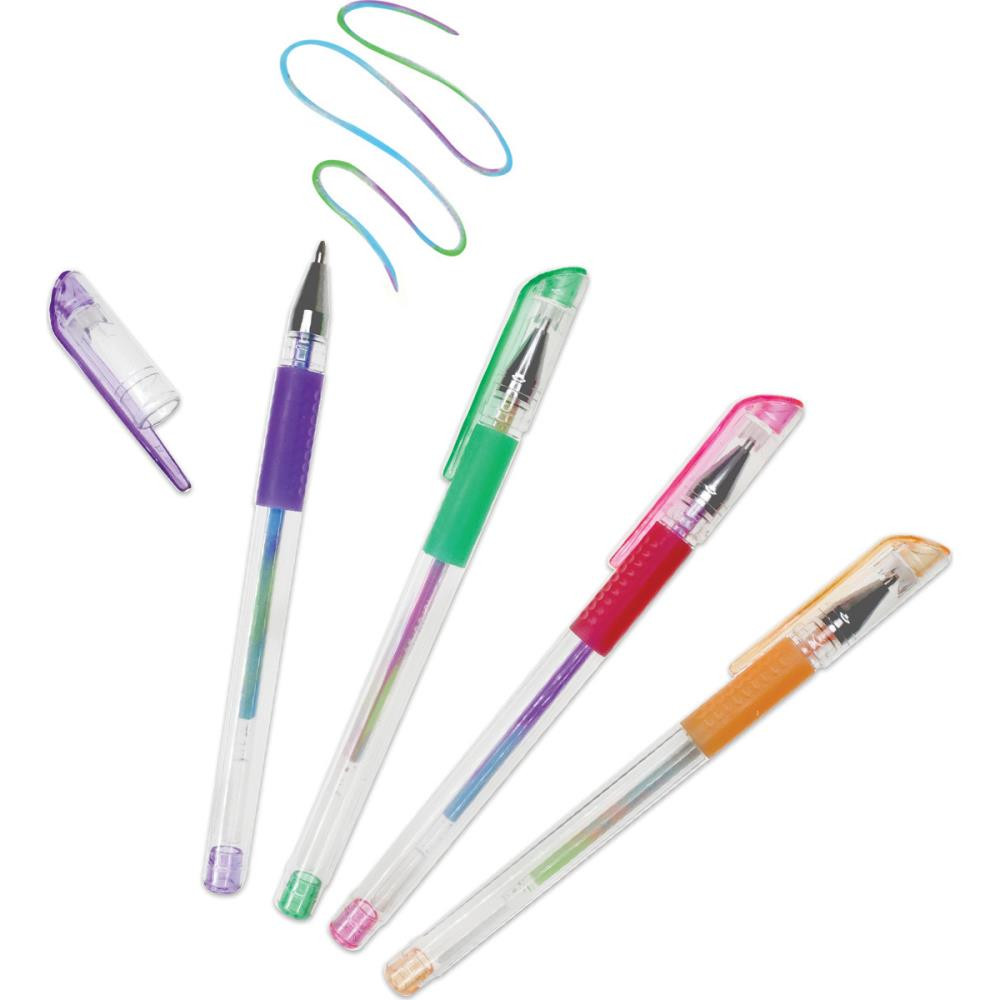 MultiCraft Scrapbook Gel Pens Set of 4 MultiColoured
