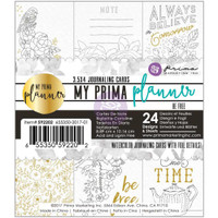 My Prima Planner - Journaling Cards - Be Free Foiled Prints