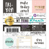 My Prima Planner - Journaling Cards - Stay Curious