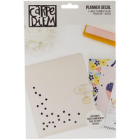 Carpe Diem - Planner Decals - Polka Dots - Large