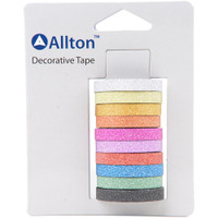 Allton - Washi Tape - Glitter - Set of 10