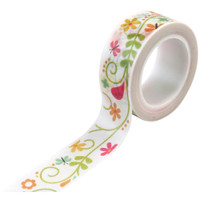 Echo Park Paper - Washi Tape - Happy Summer - Ivy Floral