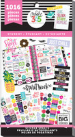 Me and My Big Ideas - The Happy Planner - Value Pack Stickers - Sweet Life - Student (#1016)