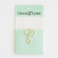 Green and Lyme - Question Paper Clip