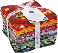 Free Spirit Fabric Precuts - Throwback by Tula Pink - Fat Quarter Bundle
