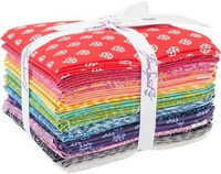 Free Spirit Fabric Precuts - True Colors by Tula Pink - Fat Quarter Bundle