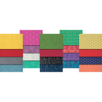 Free Spirit Fabric Precuts - True Colors by Tula Pink - Fat Quarter Bundle