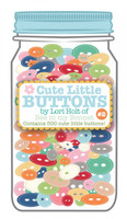 Riley Blake Designs - Lori Holt - Button Jar #2 - Blue 