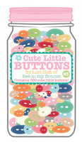 Riley Blake Designs - Lori Holt - Button Jar #3 - Pink
