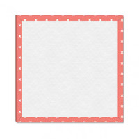 Riley Blake Designs - Lori Holt - 10 inch Design Board - Coral