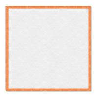 Riley Blake Designs - Lori Holt - 18 inch Design Board - Orange Tv