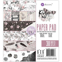Prima Marketing Double-Sided Paper Pad 6" x 6" - Rose Quartz
