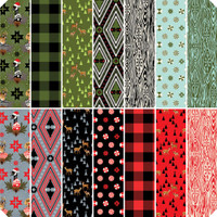 Free Spirit Fabric Precuts - Holiday Homies by Tula Pink - Jelly Roll