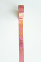 Simply Gilded - Washi Tape - Hot Pink Gold Foil Lacy Print 