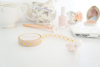 Simply Gilded - Washi Tape - Quilted Luxe (10mm)