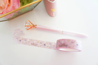 Simply Gilded - Washi Tape - Purple and Pink Fox