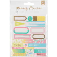 American Crafts - Memory Planner Label Stickers