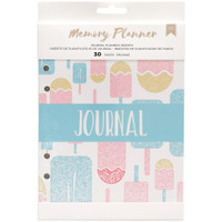 American Crafts - Memory Planner Inserts - Journal
