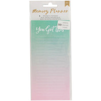 American Crafts - Memory Planner Magnetic Note Pad