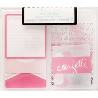 Heidi Swapp - Stationery Embellishment Kit - Pink