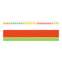 Paper House Life Organized - Washi Tape - Set of 2 - Summer Fun 