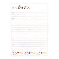 Julie Nutting Planner Inserts - Lined Notepad