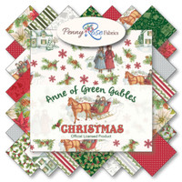 Penny Rose Fabrics - Anne of Green Gables Christmas Collection - Fat Quarter Bundle