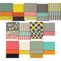 Denyse Schmidt Fabrics - Precuts Charm Pack - New Bedford by Denyse Schmidt 