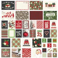 Simple Stories - Very Merry - Sn@p! Card Pack - 48 Pack