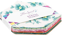 Denyse Schmidt Fabrics - Hexagons - Washington Depot by Denyse Schmidt 