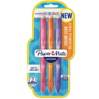 Paper Mate - Clearpoint Erasable Mechanical Color Pencils .7mm