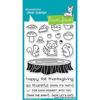 Lawn Fawn Clear Stamps - Forest Feast