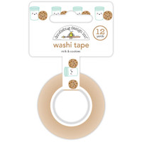 Doodlebug - Washi Tape - Milk & Cookies