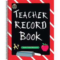 Teacher Created Resources Spiral Teacher Plan Book - Portrait