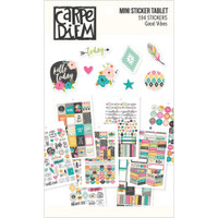 Carpe Diem - Simple Stories - Mini Sticker Book - Good Vibes