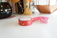 Simply Gilded - Washi Tape - Lightning bolt and magic gold foil washi tape