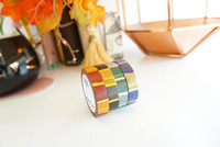 Simply Gilded - Washi Tape - Wizard House foiled washi tape- Set of 4