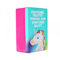 JOLLY AWESOME EMBOSSED TIN - UNICORN DUST