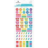 Paper House - Functional Planner Stickers - Business