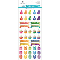 Paper House - Functional Planner Stickers - Birthday