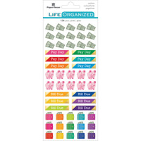 Paper House - Functional Planner Stickers - Budget